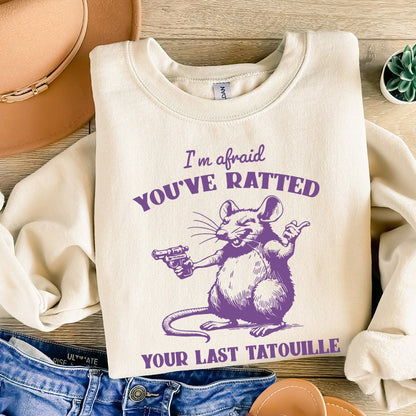 You've Ratted Your Last Tatouille Funny Rat Vintage Cooking Shirt,