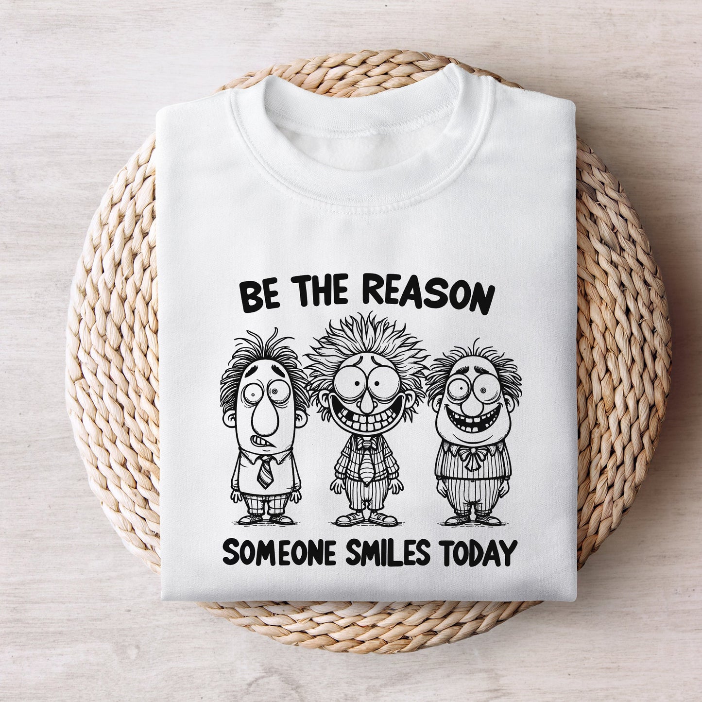 Be The Reason Someone Smiles Today PNG, Positive Quotes - 300 DPI Design