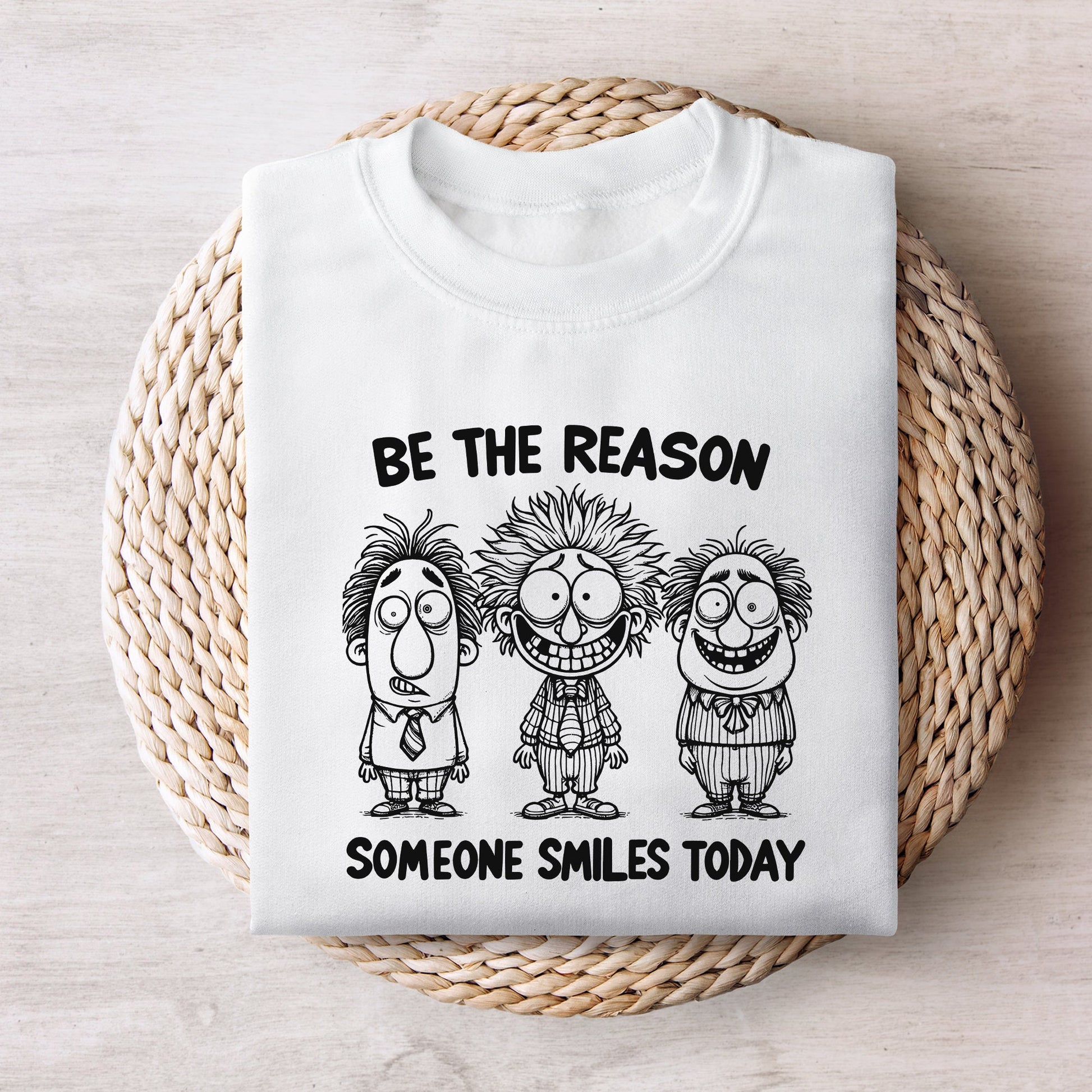Be The Reason Someone Smiles Today PNG, Positive Quotes - 300 DPI Design