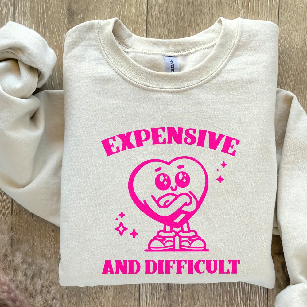 Expensive and Difficult Png Alt 2, Digital Design - 300 DPI Design for