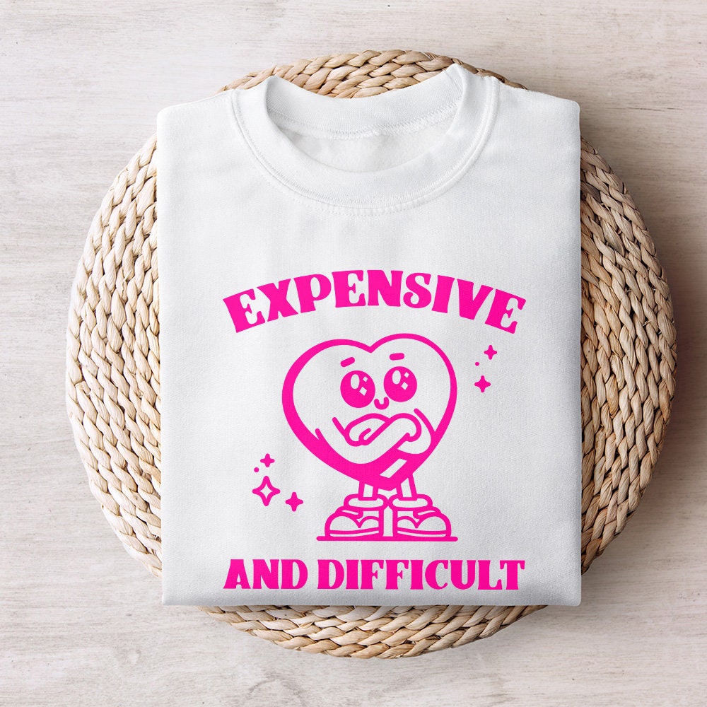 Expensive and Difficult Png Alt 2, Digital Design - 300 DPI Design for