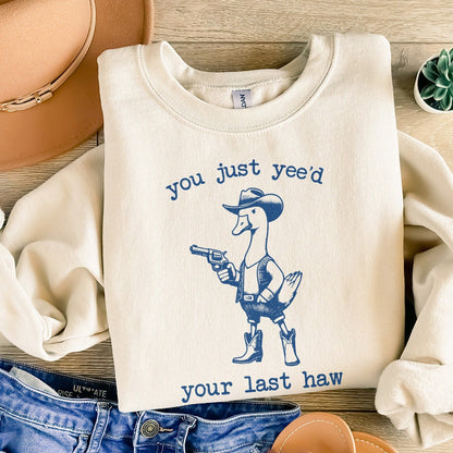 You just Yee'd your last Haw PNG Alt 2, Funny Goose Png - 300 DPI Design