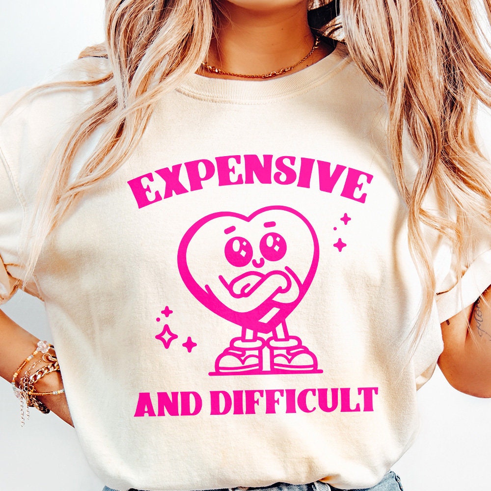 Expensive and Difficult Png Alt 2, Digital Design - 300 DPI Design for