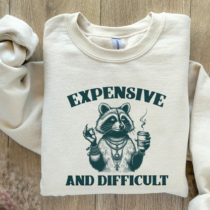 Expensive and Difficult Png, Digital Design - 300 DPI Design for T-Shirt