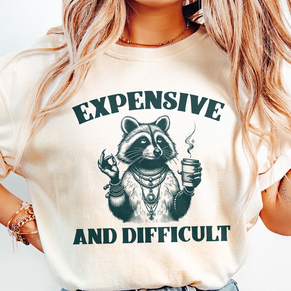 Expensive and Difficult Png, Digital Design - 300 DPI Design for T-Shirt