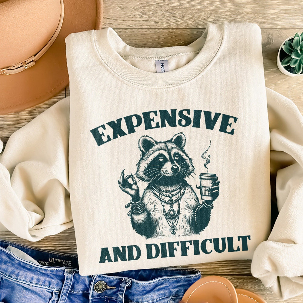 Expensive and Difficult Png, Digital Design - 300 DPI Design for T-Shirt