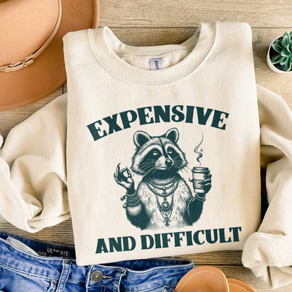 Expensive and Difficult Png, Digital Design - 300 DPI Design for T-Shirt