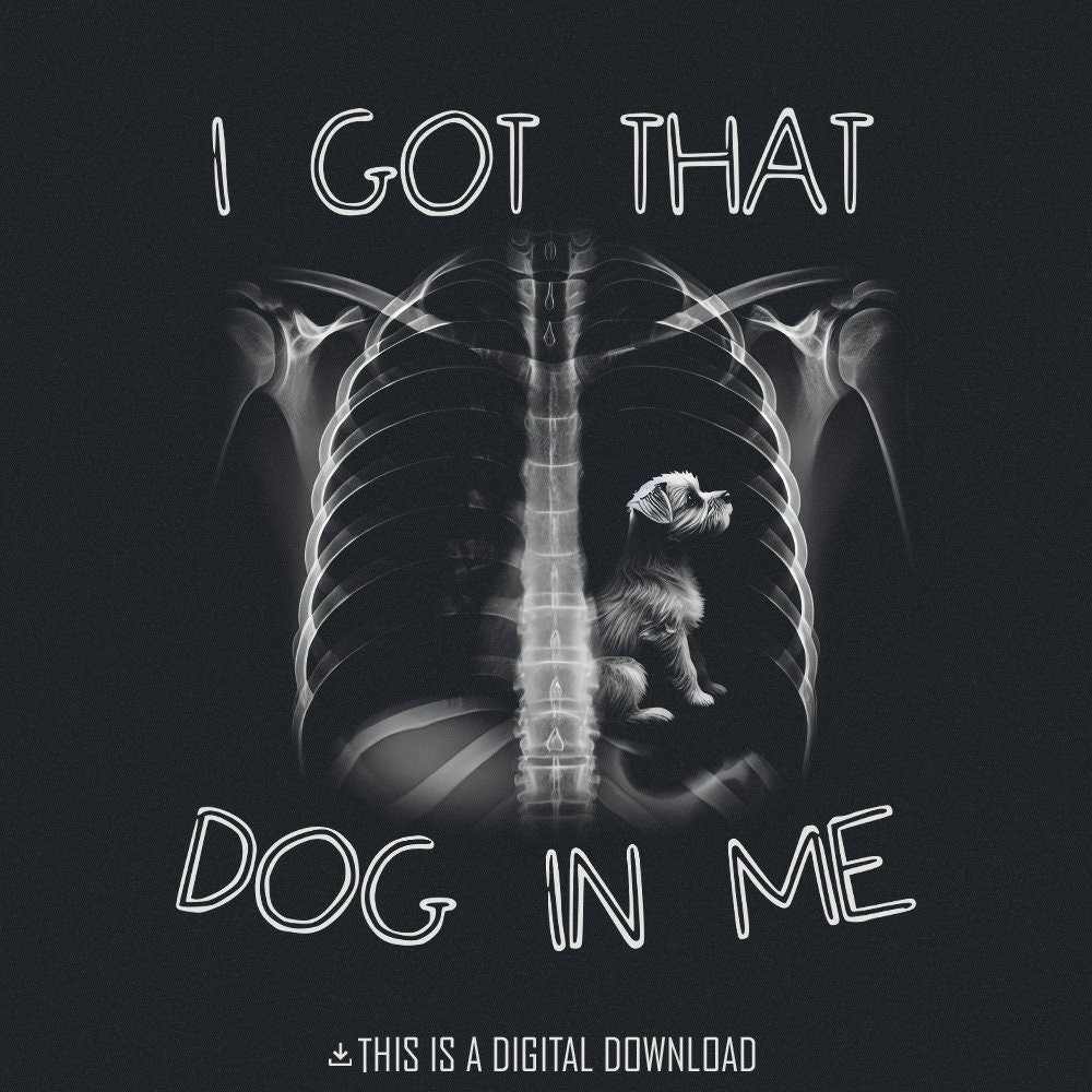 I got that Dog in Me Png, Trendy Png - 300 DPI Design for T-Shirt