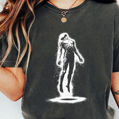 Levitating Human PNG, Floating Figure Art - 300 DPI Design for T-Shirt