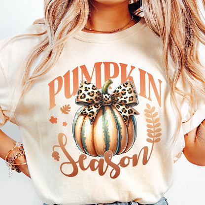 Retro Pumpkin Season Png Alt 2, Fall Vibes Png - 300 DPI Design for T-Shirt