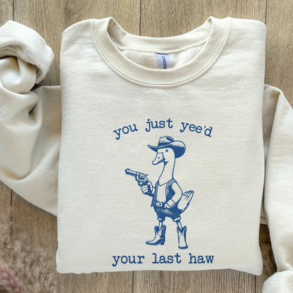 You just Yee'd your last Haw PNG Alt 2, Funny Goose Png - 300 DPI Design