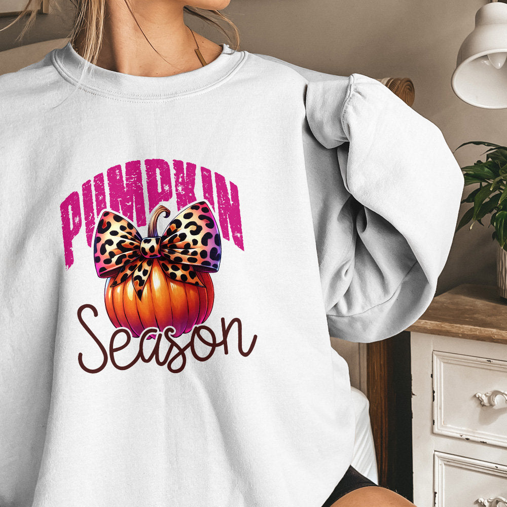 Retro Pumpkin Season Png, Fall Vibes Png - 300 DPI Design for T-Shirt