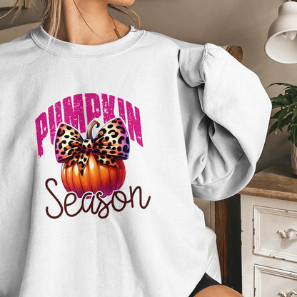 Retro Pumpkin Season Png, Fall Vibes Png - 300 DPI Design for T-Shirt