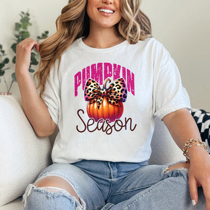 Retro Pumpkin Season Png, Fall Vibes Png - 300 DPI Design for T-Shirt