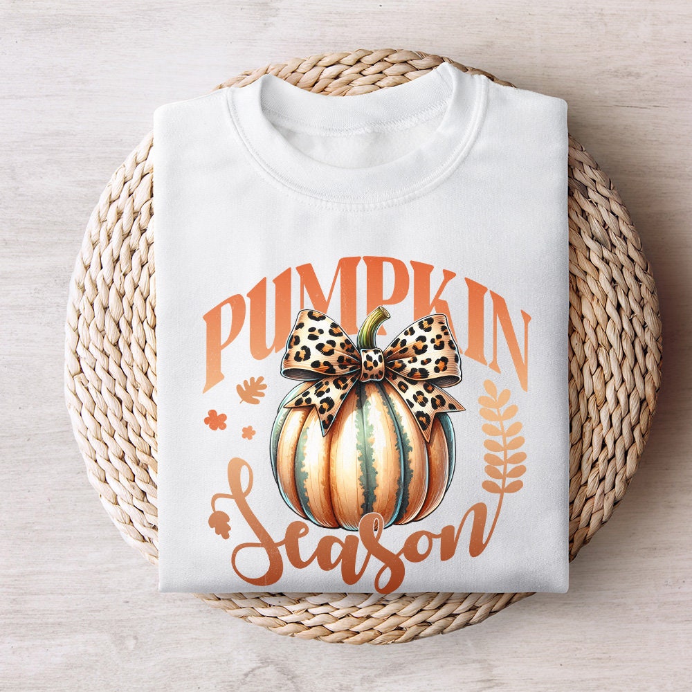 Retro Pumpkin Season Png Alt 2, Fall Vibes Png - 300 DPI Design for T-Shirt