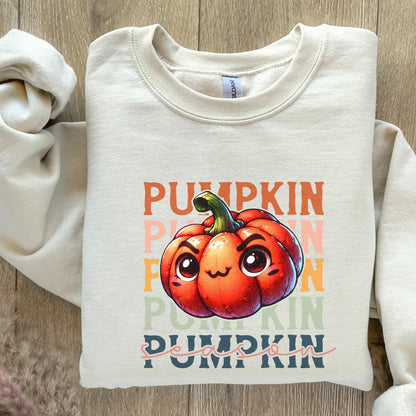Retro Pumpkin Season Png, Fall Vibes Png - 300 DPI Design for T-Shirt
