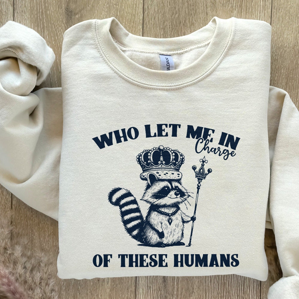 In Charge of These Humans PNG, Funny Shirt Png - 300 DPI Design for T-Shirt
