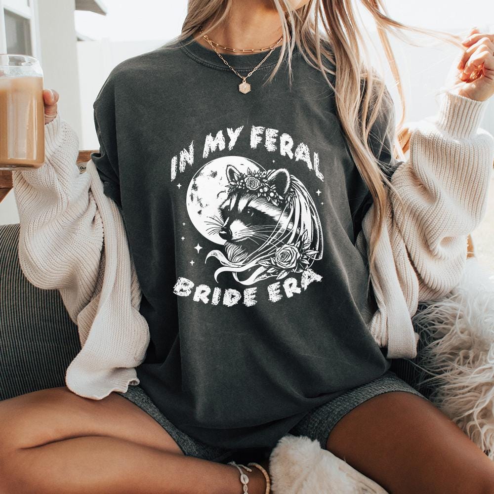 In My Bride Era PNG, Bride Era - 300 DPI Design for T-Shirt