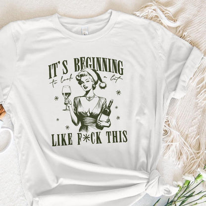 Retro Girl Christmas PNG, Retro Christmas Png - 300 DPI Design for T-Shirt