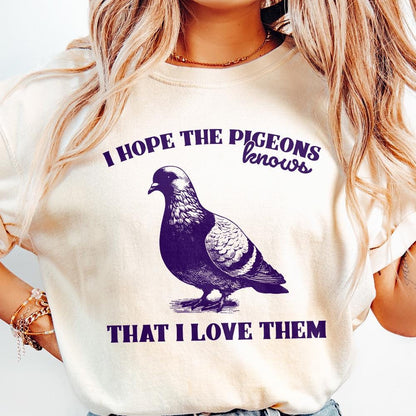 Funny Bird Pigeon Art, Bird Lover PNG - 300 DPI Design for T-Shirt