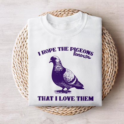 Funny Bird Pigeon Art, Bird Lover PNG - 300 DPI Design for T-Shirt