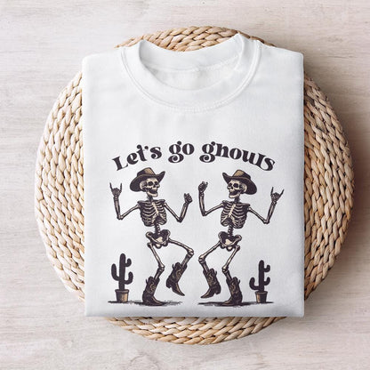 Let's Go Ghouls PNG, Halloween PNG - 300 DPI Design for T-Shirt