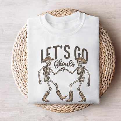 Let's Go Ghouls PNG Alt 2, Halloween PNG - 300 DPI Design for T-Shirt