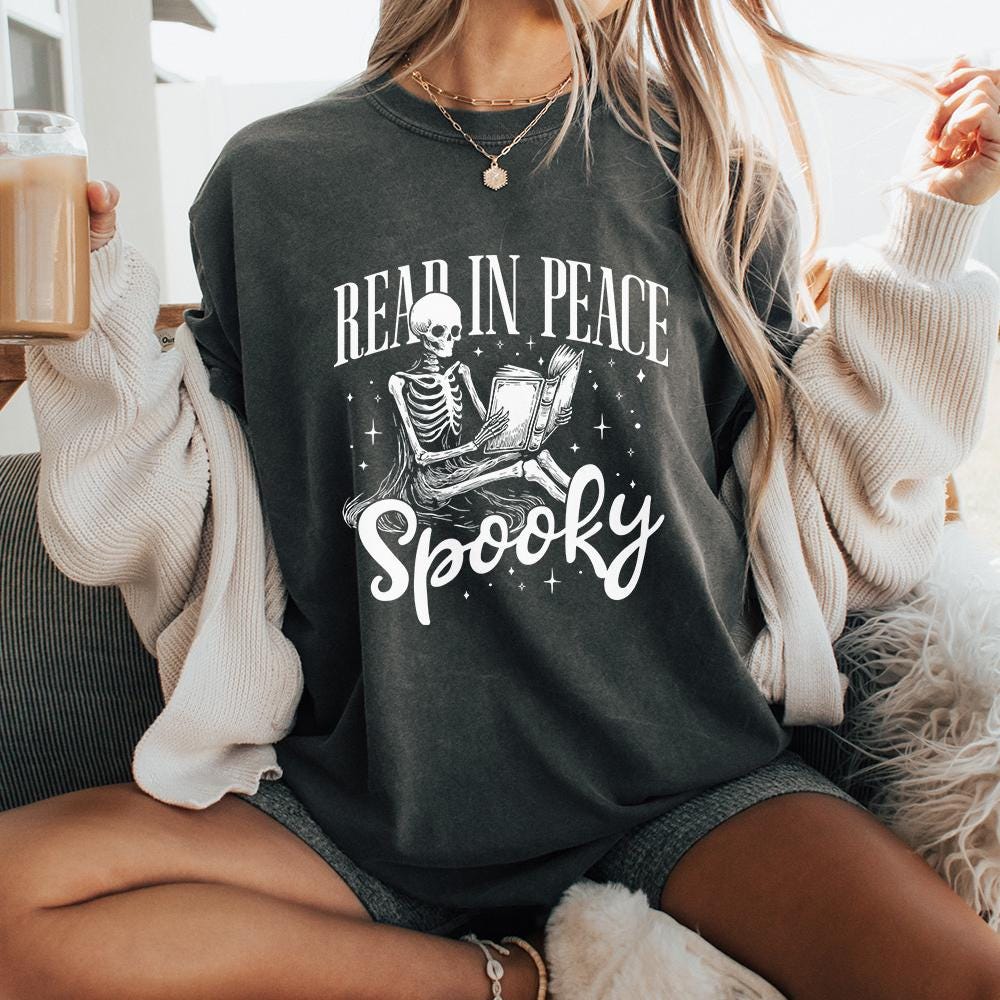 Read In Peace PNG, Instant Download - 300 DPI Design for T-Shirt