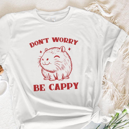 Don't Worry Be Capy PNG, Swag Capybara PNG - 300 DPI Design for T-Shirt