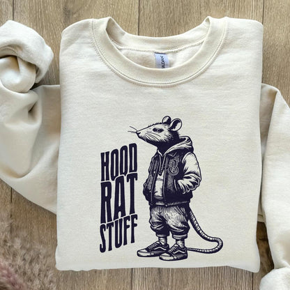 Hood Rat Stuff Digital Download Alt 2, Printable Graphic - 300 DPI Design