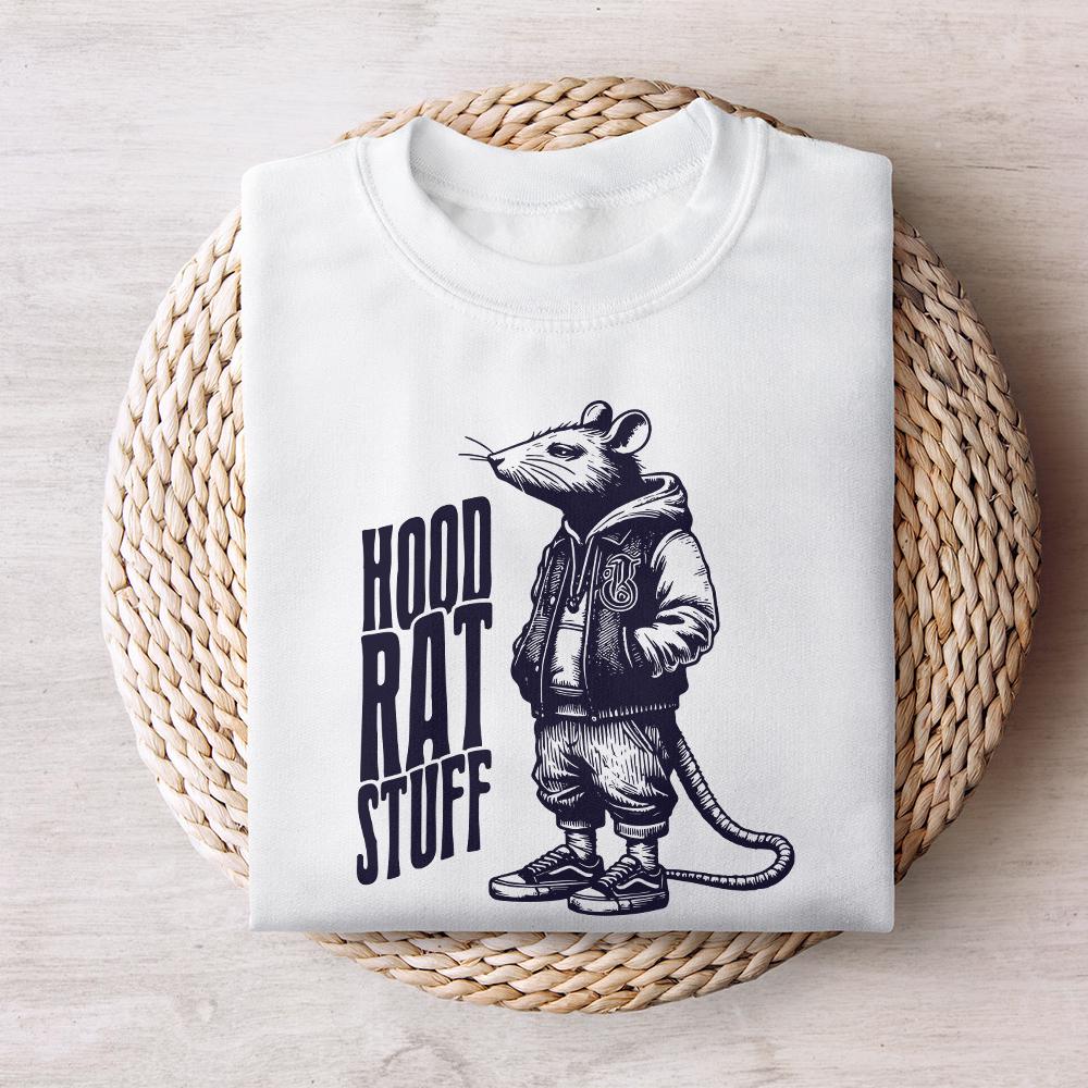 Hood Rat Stuff Digital Download Alt 2, Printable Graphic - 300 DPI Design