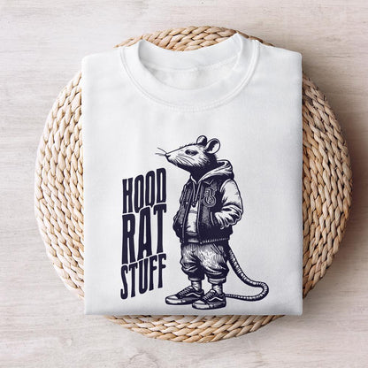 Hood Rat Stuff Digital Download Alt 2, Printable Graphic - 300 DPI Design