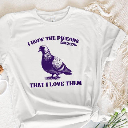 Funny Bird Pigeon Art, Bird Lover PNG - 300 DPI Design for T-Shirt