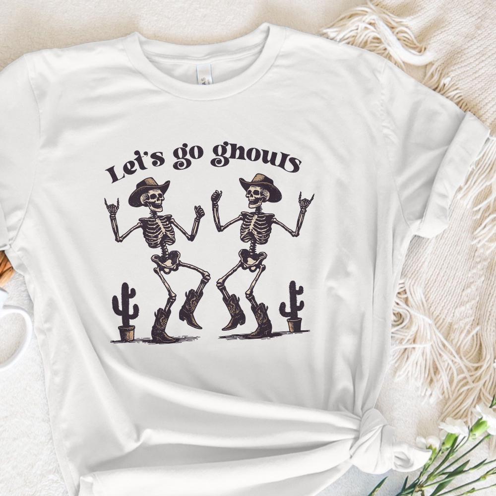 Let's Go Ghouls PNG, Halloween PNG - 300 DPI Design for T-Shirt
