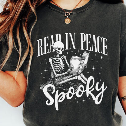 Read In Peace PNG, Instant Download - 300 DPI Design for T-Shirt