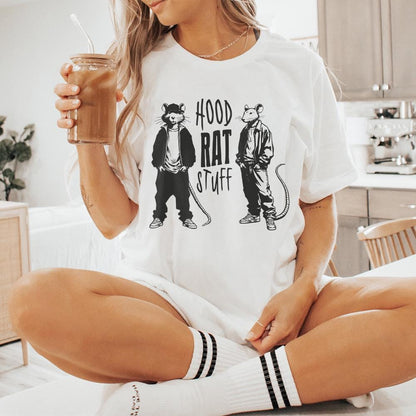 Hood Rat Stuff Digital Download, Printable Graphic - 300 DPI Design for