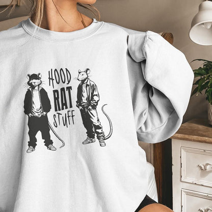 Hood Rat Stuff Digital Download, Printable Graphic - 300 DPI Design for