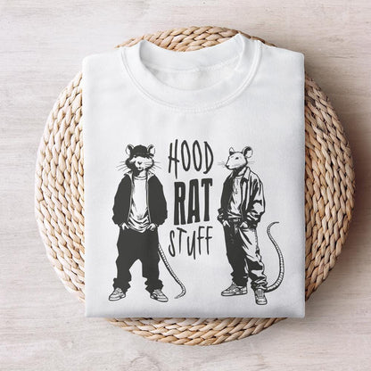 Hood Rat Stuff Digital Download, Printable Graphic - 300 DPI Design for