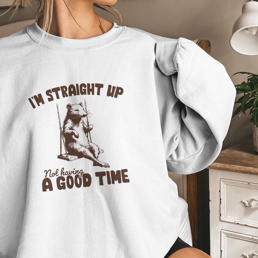 I'm Straight Up Even Having a Good Time PNG Alt 2, Funny Sayings - 300
