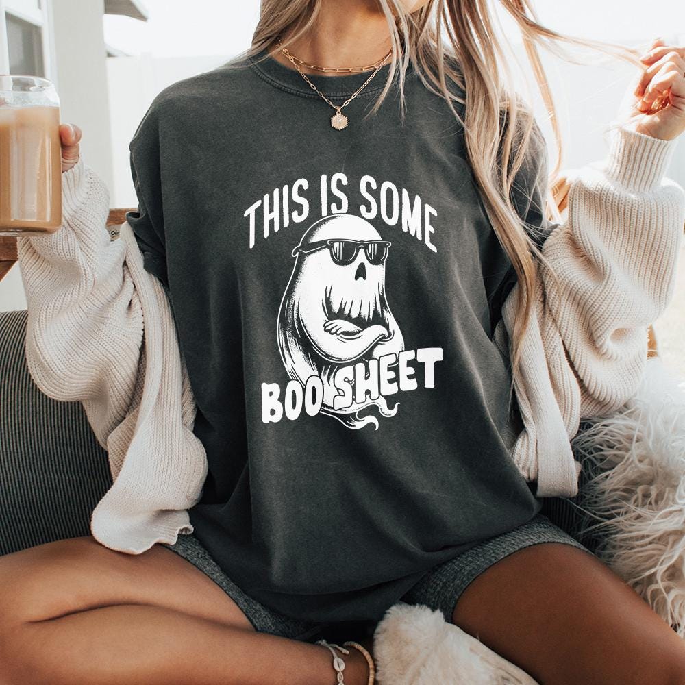 This is Some Boo Sheet png, Cute Ghost png - 300 DPI Design for T-Shirt