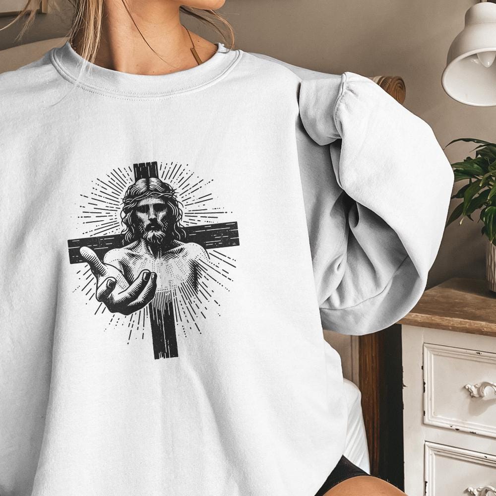 The Lord Provides Christian PNG Alt 2, Vintage Bible Verse Sublimation -