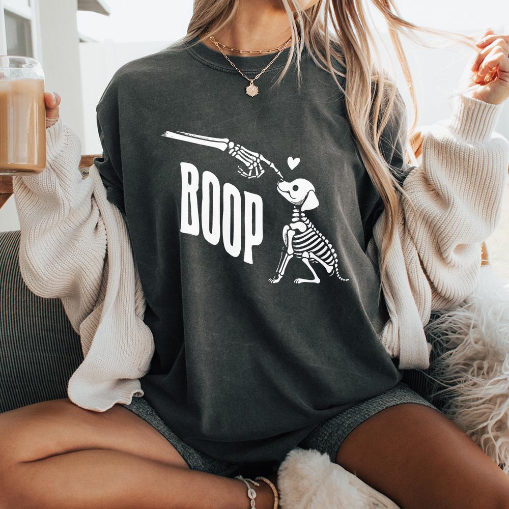 Dog Skeleton Boop PNG, Dog Skeleton png - 300 DPI Design for T-Shirt