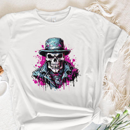Gangster Skeleton PNG Digital Download Alt 3, Urban Sublimation - 300 DPI