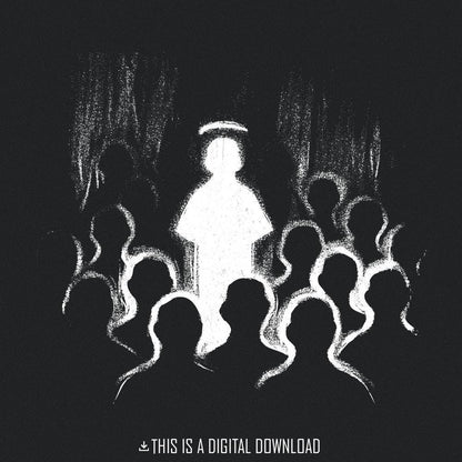 Jesus Inspirational Christian Png, Made To Worship png - 300 DPI Design