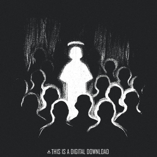 Jesus Inspirational Christian Png, Made To Worship png - 300 DPI Design