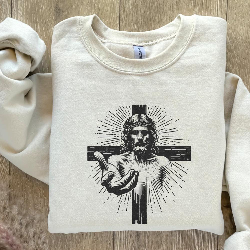 The Lord Provides Christian PNG Alt 2, Vintage Bible Verse Sublimation -