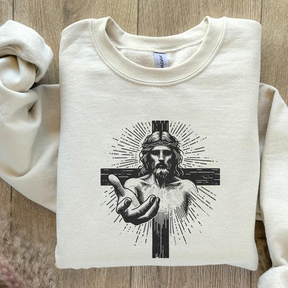 The Lord Provides Christian PNG Alt 2, Vintage Bible Verse Sublimation -