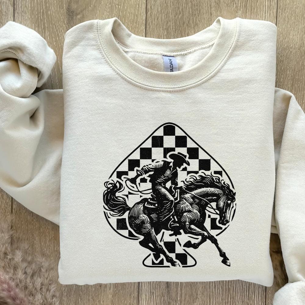 Western Cowboy PNG, Rodeo png - 300 DPI Design for T-Shirt