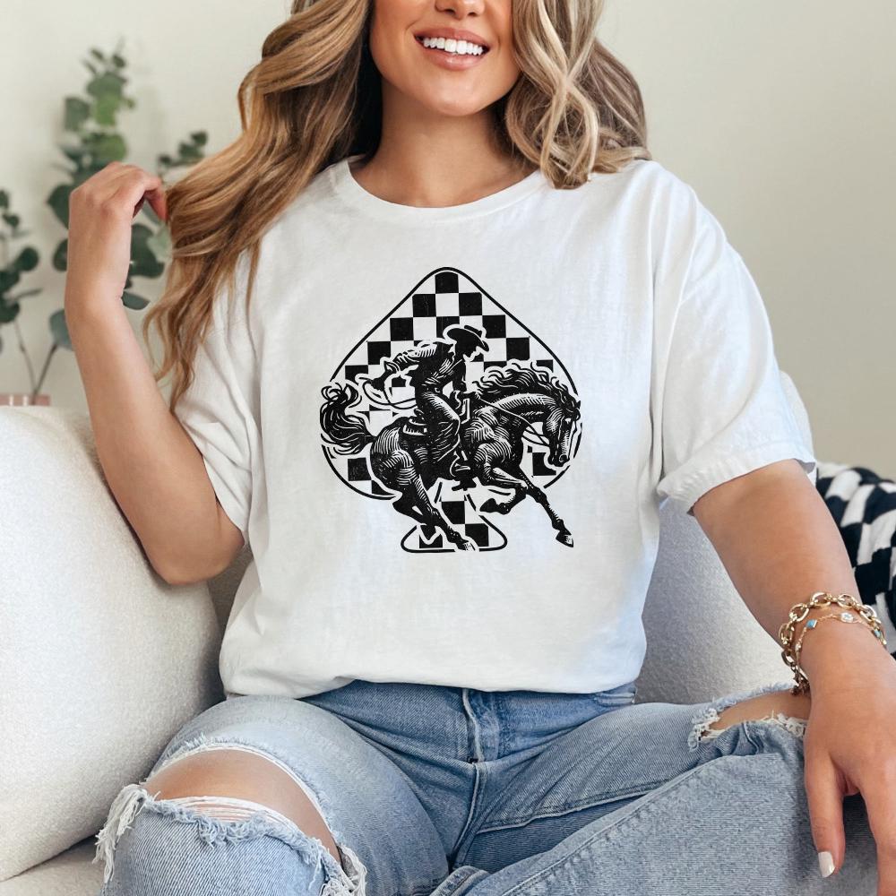 Western Cowboy PNG, Rodeo png - 300 DPI Design for T-Shirt