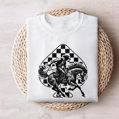 Western Cowboy PNG, Rodeo png - 300 DPI Design for T-Shirt